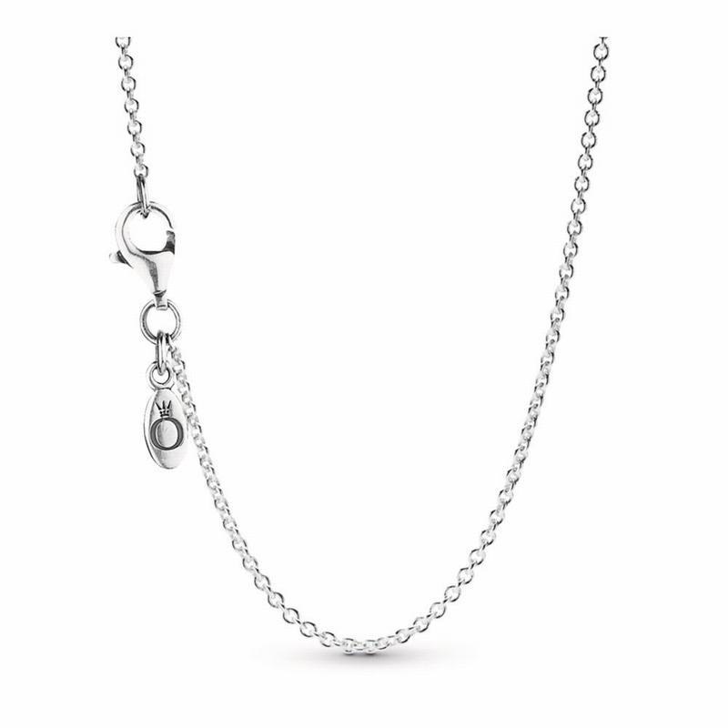 Pandora Australia Classic Cable Chain Necklace - Sterling Silver | WYCIQO386